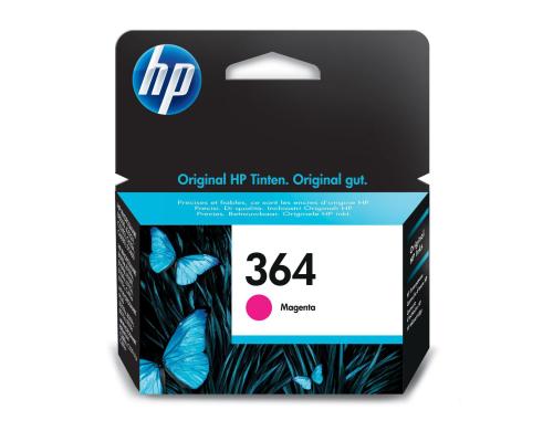 HP Tinte Nr. 364 - Magenta (CB319EE) 3ml, Seitenkapazität ~ 300 Seiten