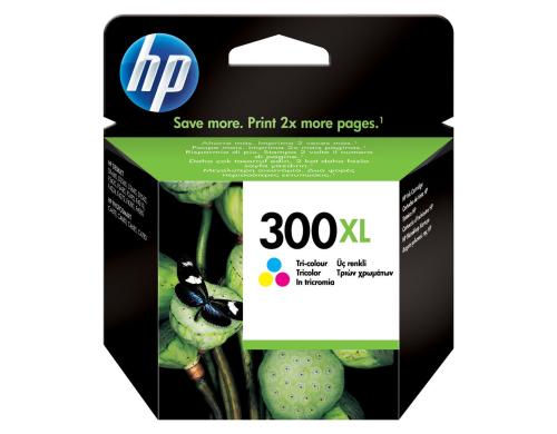 HP Tinte Nr. 300XL - Dreifarbig (CC644EE) 11ml, Seitenkapazität ~ 440 Seiten