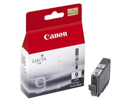 Tinte Canon PGI-9MBK, matt schwarz,16ml Tinte Canon PGI-9MBK, matt schwarz,16ml
