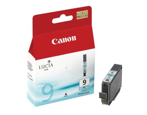 Tinte Canon PGI-9PC, photo cyan, 16ml 150 Seiten, PIXMA Pro9500