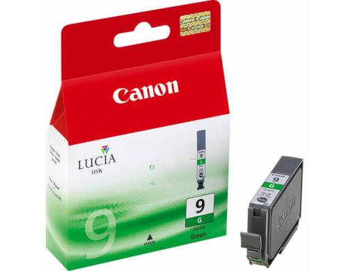 Tinte Canon PGI-9G, grün, 150 Seiten PIXMA Pro9500, 16ml