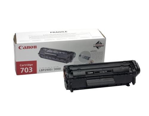 Tonermodul Canon Modul 703, schwarz, 2000 Seiten bei 5% Deckung, LBP 2900/3000