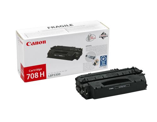 Tonermodul Canon CRG 708H, schwarz LBP 3300/3360, 6000 Seiten bei 5% Deckung