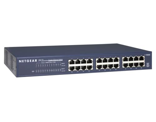 Netgear JGS524: 24 Port Switch 24-Port Gigabit Ethernet Switch