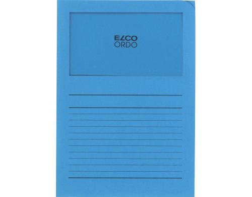 Elco Ordo Classico, Organisationsmappe 1 Schachtel à 100 Stk., intensivblau