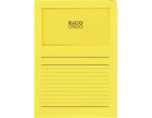 Elco Ordo Classico, Organisationsmappe 1 Schachtel à 100 Stk., gelb