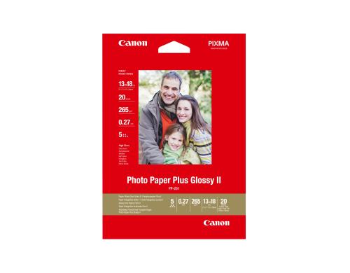 Canon Photo Paper Plus II PP-201 130 x 180 mm, 275 g/m2, 20 Blatt