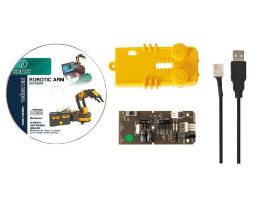 Velleman KSR10 USB Schnittstelle zu Roboterarm