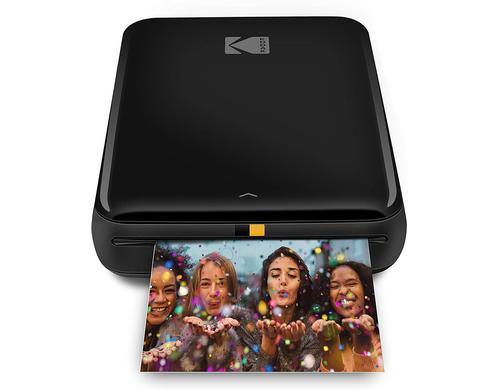 Kodak Step ZIP Mobile Printer schwarz 