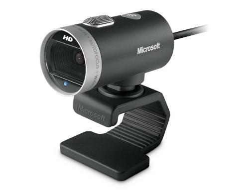 Microsoft LifeCam Cinema 16:9 Breitbildformat, digitales Mikrofon