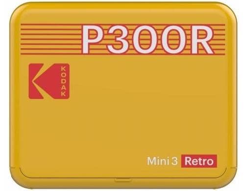 Kodak Mini 3 Square Retro gelb Printer