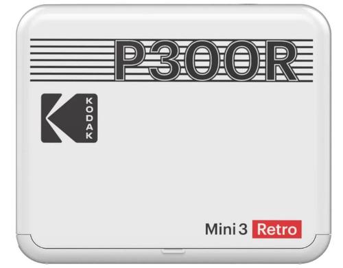 Kodak Mini 3 Square Retro weiss Printer