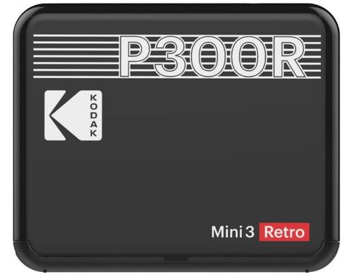 Kodak Mini 3 Square Retro schwarz Printer