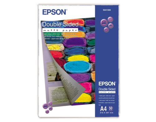 Epson Paper Mat double sided A4 178, 50 Blatt, S041569