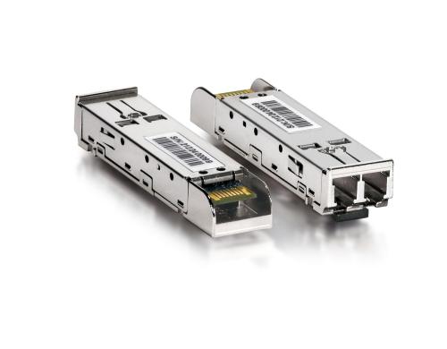 LevelOne GVT-0300: SFP MM-Transceiver, 550m für LevelOne Switches mit SFP Slot