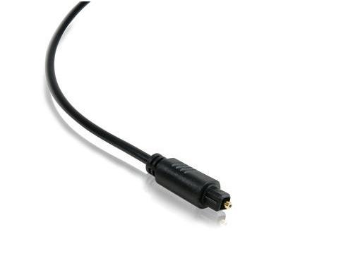 HDGear Toslink-Kabel TC020-005, 0.5m 4mm, Toslink-Stecker / Toslinkstecker
