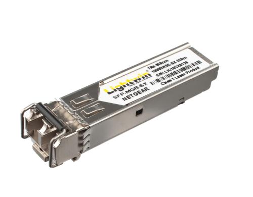 Lightwin SFP-MGB-SX: SFP Transceiver, 550m für Netgear Switches mit SFP, Multimode