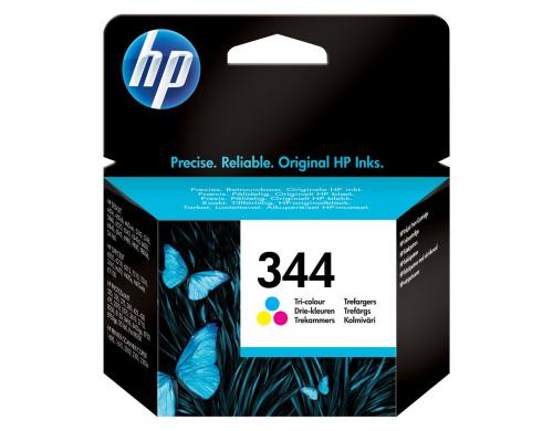 HP Tinte Nr. 344 - Dreifarbig (C9363EE) 14 ml,  Seitenkapazität ~ 560 Seiten