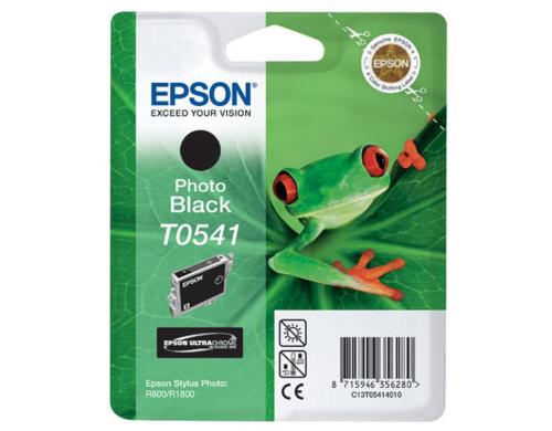 Tinte Epson C13T054140 photo schwarz, 13ml zu Stylus Photo R800, 550 Seiten
