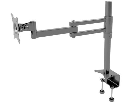 Edbak 1er Monitor Tischhalterung SV04 Tischklemme, bis 100x100, 19-27, bis 10kg