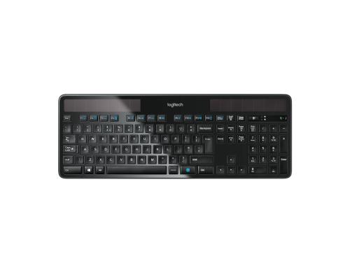 Logitech K750 Wireless Solar Keyboard, USB 2.4Ghz, lichtbetriebene Tastatur