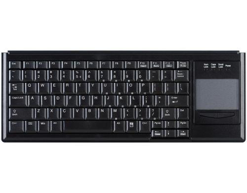 Active Key Tastatur AK-4400 mit Touchpad USB, schwarz