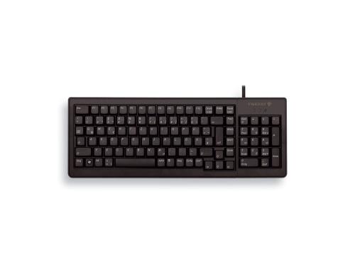 Cherry XS Complete Keyboard G84-5200 Klein, flach und extrem robust  USB & PS/2