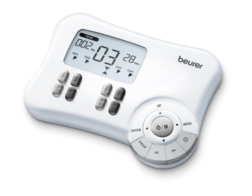 Beurer Elektrostimulationsgerät dig. EM80 3 in 1: TENS, EMS, Massage