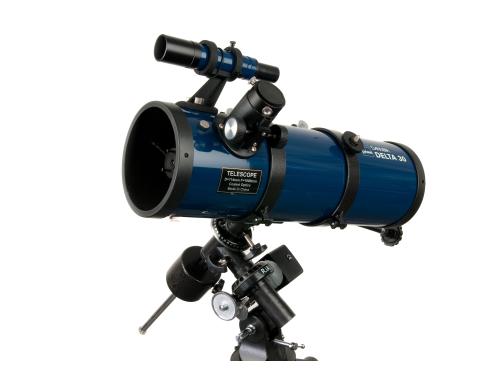 Danubia Teleskop Delta 30, D114/F1000mm Typ: Reflektor (Spiegelteleskop)