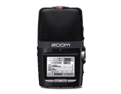 Zoom H2n, Mobile WAV/MP3-Recorder 24Bit /96kHz