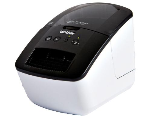 Brother P-touch QL-700, Profi-Labelprinter 150mm/Sek, 12mm - 62 mm Breite, USB