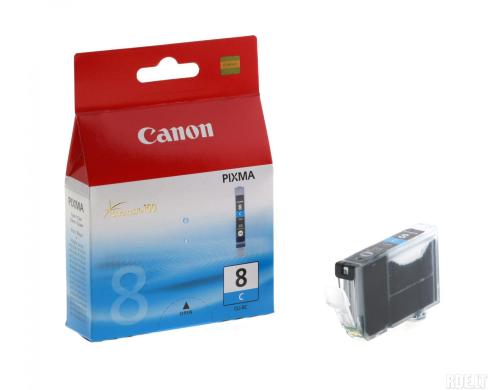 Tinte Canon CLI-8C cyan Inhalt: 13ml 100 Seiten@ 5%Deckung