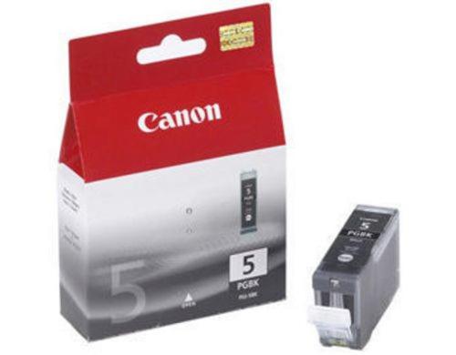 Tinte Canon PGI-5BK black Inhalt: 26ml 800 Seiten@ 5%Deckung