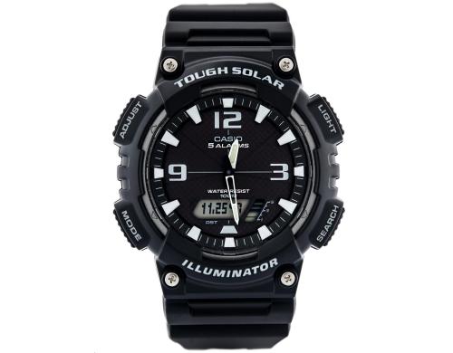 Casio Collection AQ-S810W-1AVEF Resin-Armband, Resingehäuse,