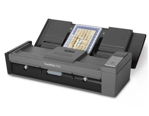 Kodak Dokumentenscanner ScanMate i940, Durchzugsscanner, 600dpi,. USB2.0HS, duplex