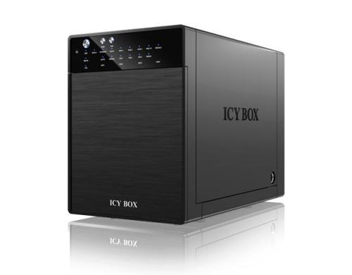 ICY BOX ext. 3.5 Raid Geh. IB-RD3640SU3 schwarz, USB3.0, für 4x SATA HDD
