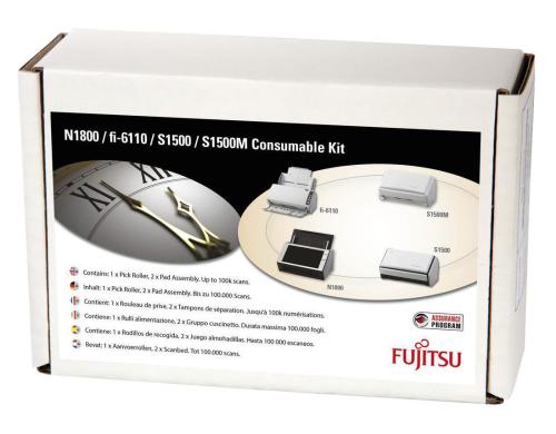 Fujitsu Consumable Kit für Fi-6110, ScanSnap N1800, S1500