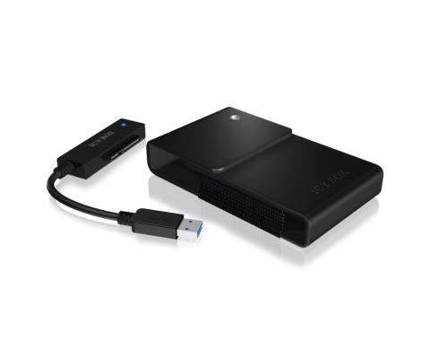 ICY BOX Adapter Kabel 2.5 SATA SSD/HDD 2.5 SATA SSD/HDD zu USB 3.0