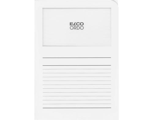 Elco Ordo Classico, Organisationsmappe 1 Schachtel à 100 Stk., weiss