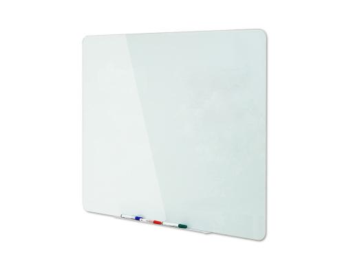 Bi-Office magnetische Glastafel weiss 900x600