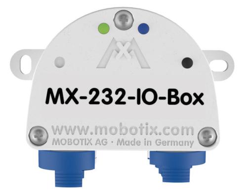 Mobotix IO Box MX-OPT-RS1-EXT Wetterfeste Schaltein/ausgänge