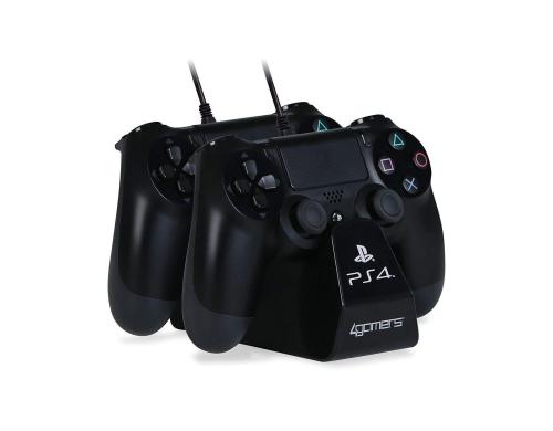 PS4 Dual Charge'n'Stand black 
