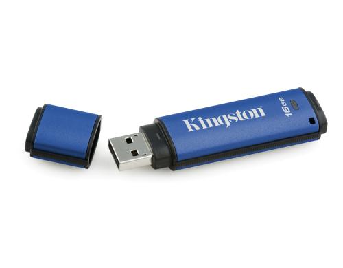 Kingston DTVP 3.0 16GB, 256-Bit AES USB3.0, lesen 165MB/s, schreiben 22MB/s
