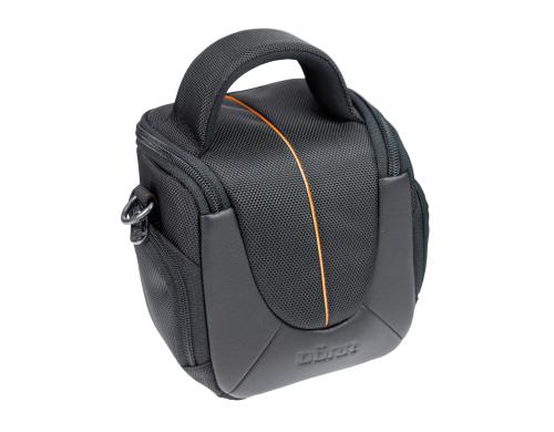 Dörr Yuma System Tasche 0.5 schwarz/orange Innenmasse: 12x10x8.5cm