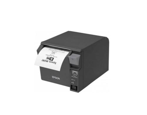 Epson Thermodrucker TM-T70II, schwarz LAN, USB, inkl. NT