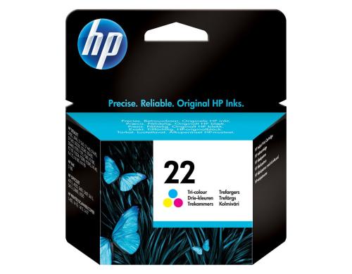 HP Tinte Nr. 22 - Dreifarbig (C9352AE) Seitenkapazität ~ 165 Seiten