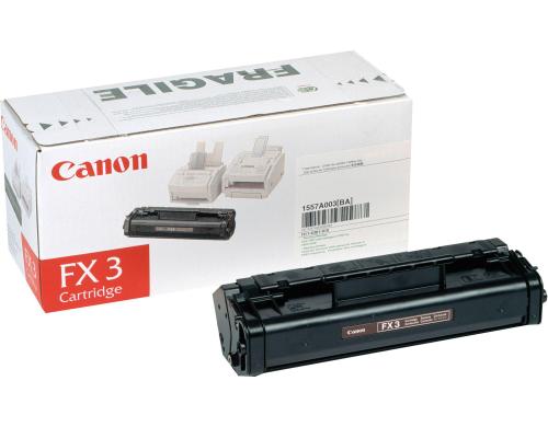 Tonermodul Canon FX-3, 3000 Seiten @5% zu Canon L 200/220/240/250/260/260i/280/290