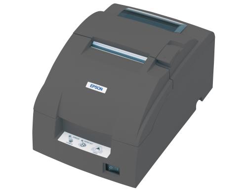 Epson Matrixdrucker TM-U220B, schwarz serial, inkl. NT