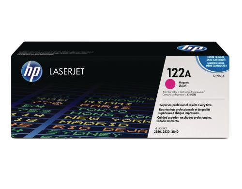 HP Toner 122A - Magenta (Q3963A) Seitenkapazität ~ 4'000 Seiten
