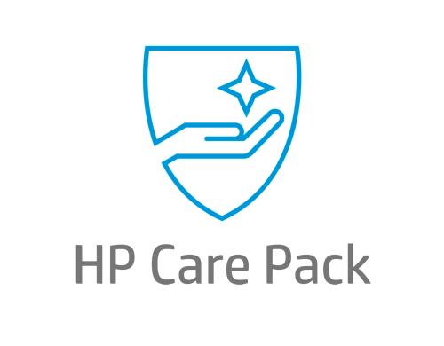 HP Electronic CarePack, Serviceerweiterung U1Q39E, 3 Jahre, Vor-Ort, Expressumtausch